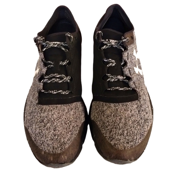 Under Armour Womens Charged Bandit 2 Gray Running Shoes Sneakers Size 12… - Picture 2 of 10